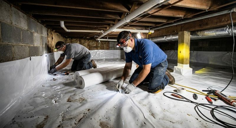 Cellar Waterproofing in Montgomery, AL