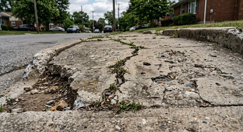Concrete Pavement Repair in West Des Moines, IA