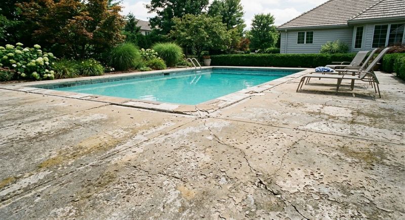 Pool Deck Resurfacing in Corpus Christi, TX