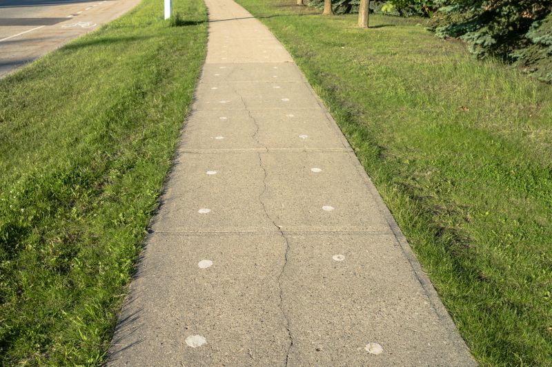 sidewalk trip hazard repair