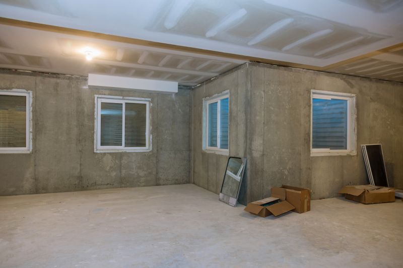Basement Concrete Resurfacing in West Des Moines, IA