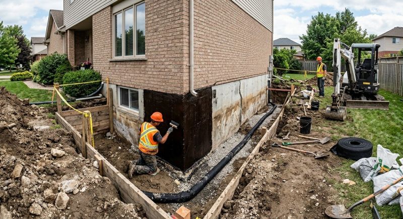 Basement Concrete Sealing in Birmingham, AL