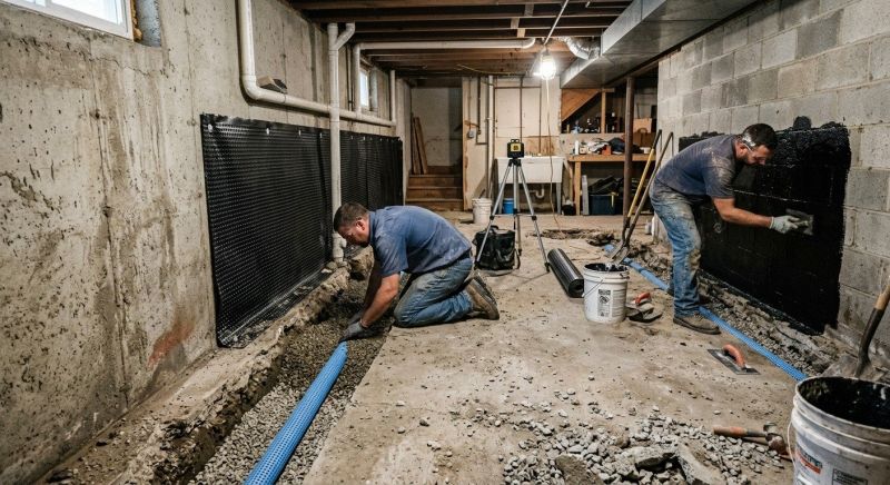 Basement Leak Repair in Birmingham, AL