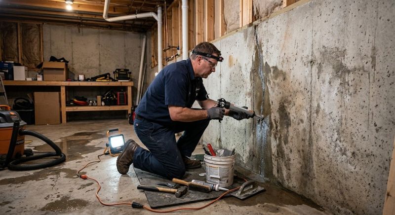 Basement Water Prevention in Sarasota, FL