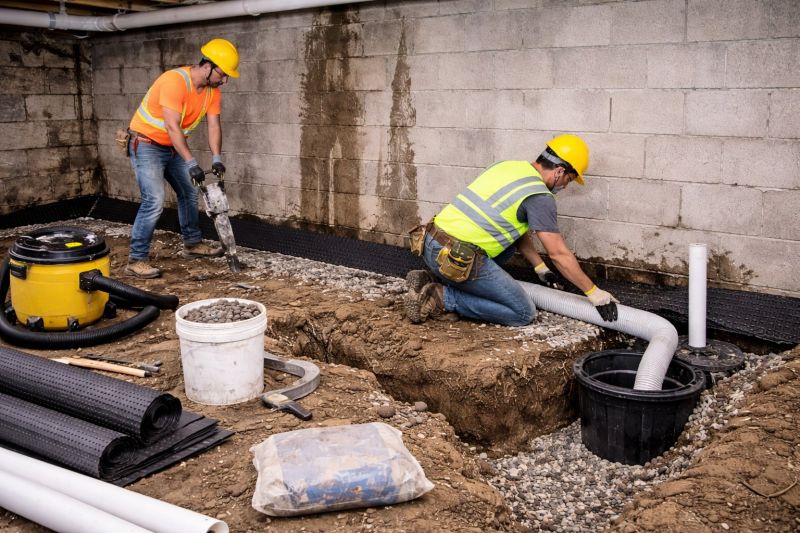 Basement Water Prevention in Birmingham, AL