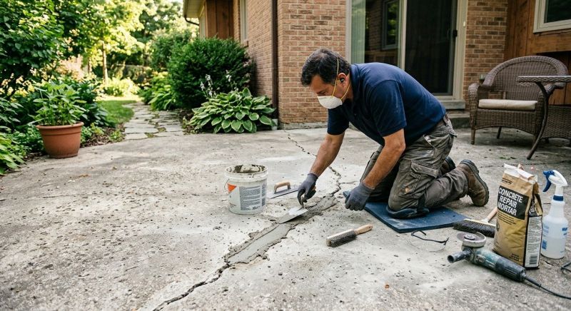 Cement Repair in Corpus Christi, TX