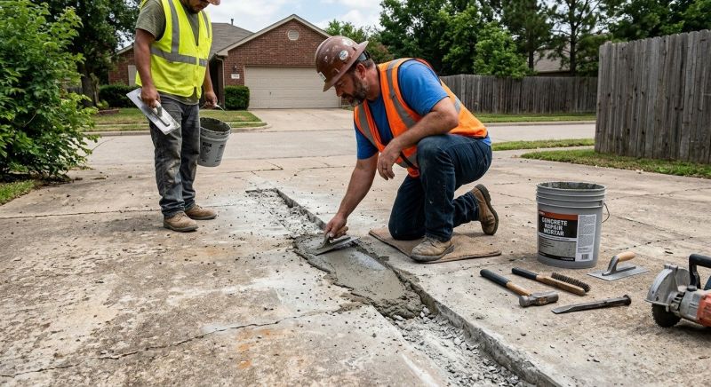 Cement Repair in Des Moines, IA