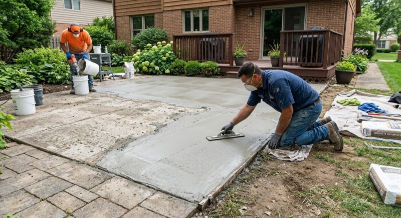 Cement Resurfacing in Des Moines, IA