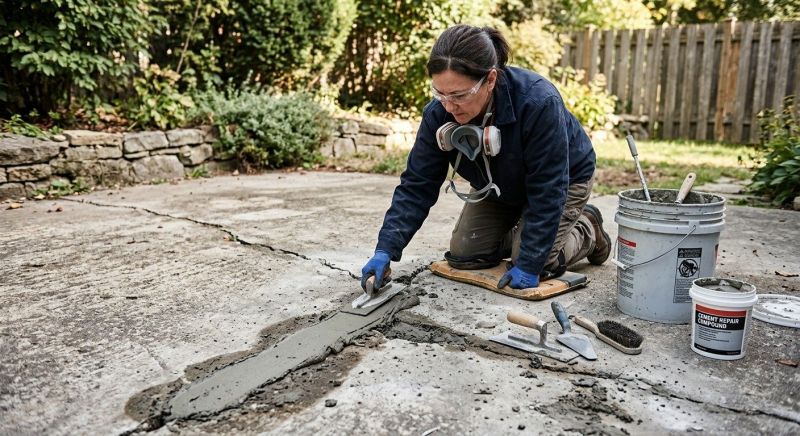 Concrete Apron Repair in West Des Moines, IA