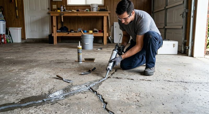 Concrete Crack Sealing in Miami Dade County, FL