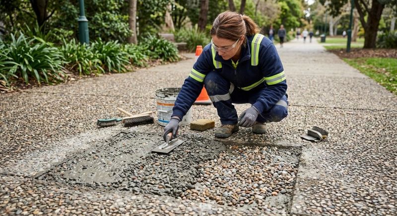 Concrete Pathway Repair in Miami Dade County, FL