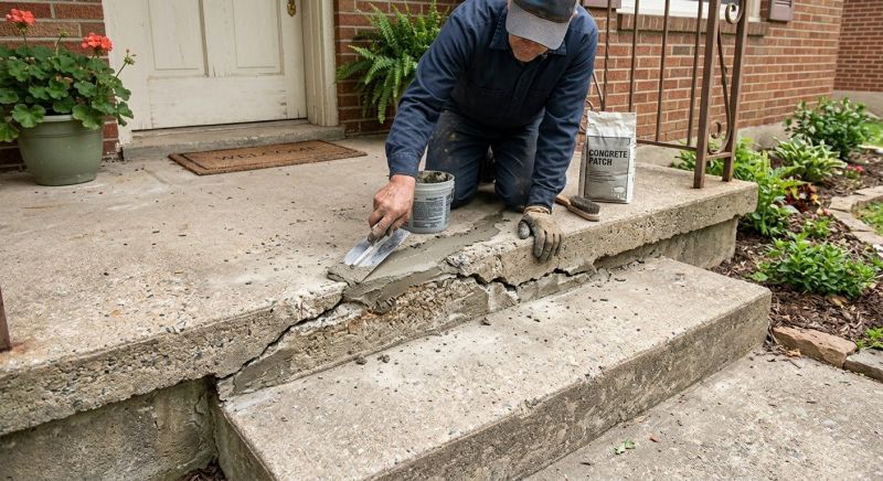 Concrete Repair in Des Moines, IA