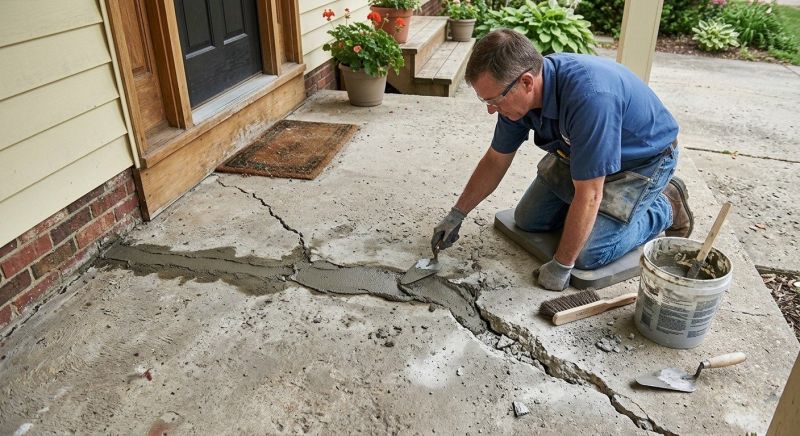 Concrete Repair in Miami Dade County, FL
