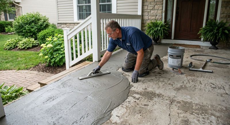 Concrete Resurfacing in Des Moines, IA