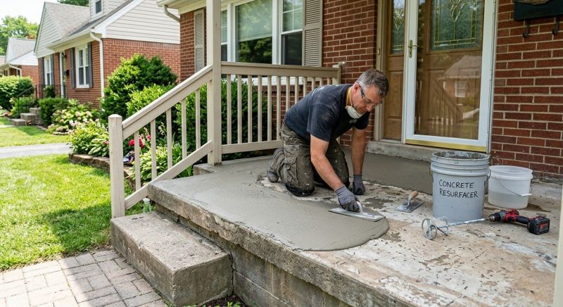 Concrete Resurfacing in Corpus Christi, TX