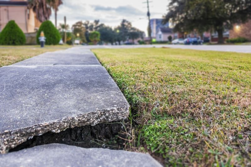 Cracked Sidewalk Repair in Miami Dade County, FL