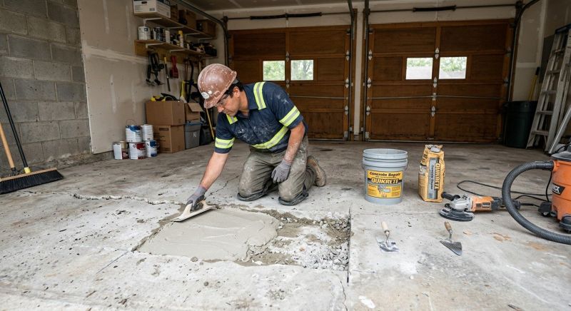 Dumpster Pad Repair in Des Moines, IA