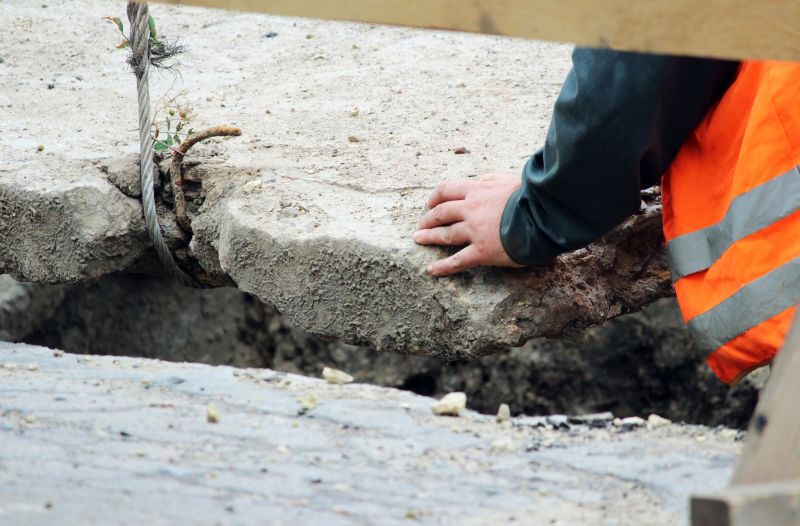 Garage Slab Repair in Des Moines, IA