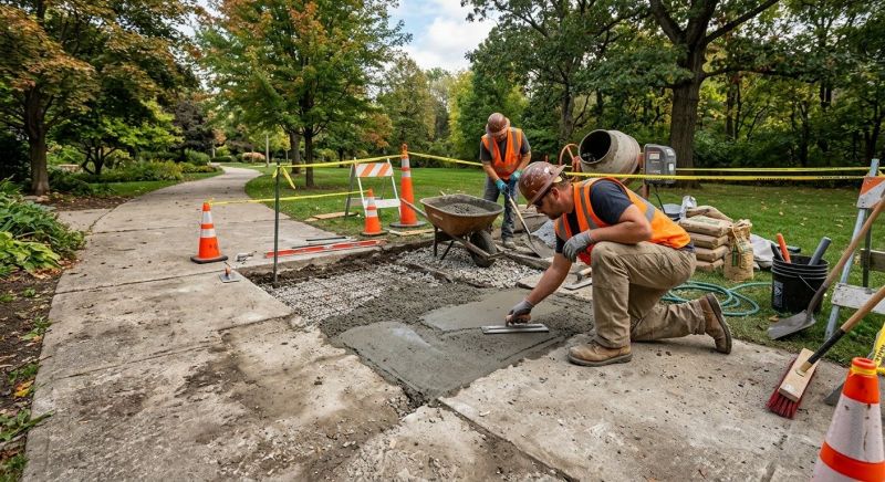 Pathway Repair in Corpus Christi, TX