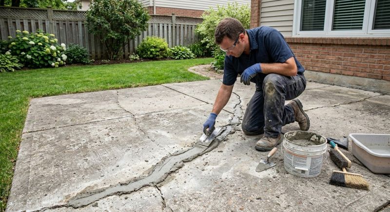 Pool Patio Repair in Albany, NY