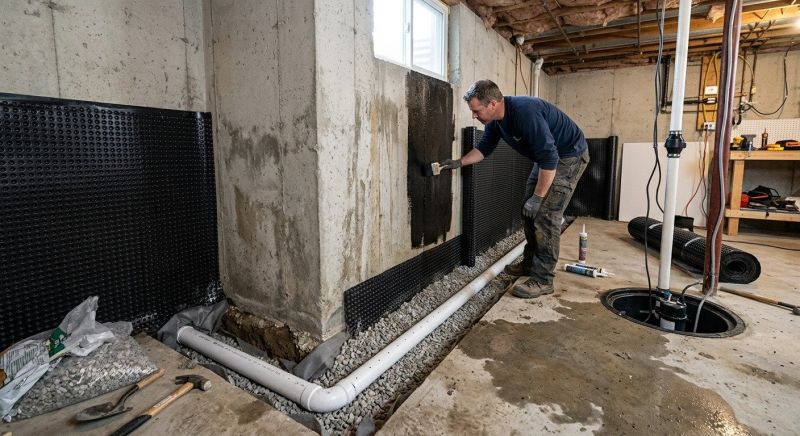 Residential Waterproofing in Tampa, FL