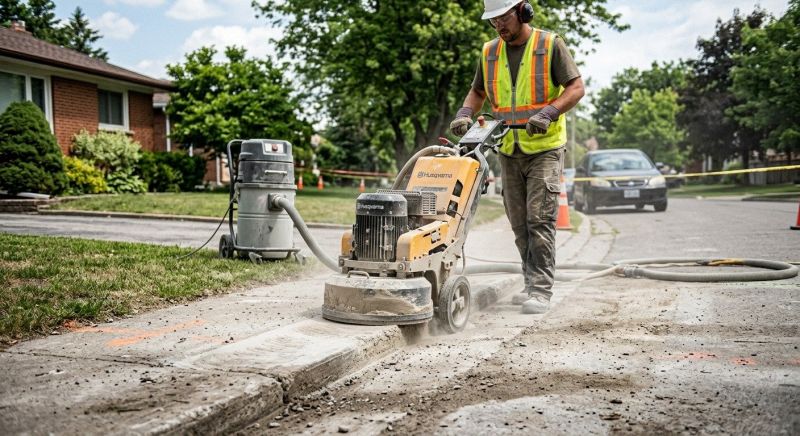 Sidewalk Grinding in Miami Dade County, FL