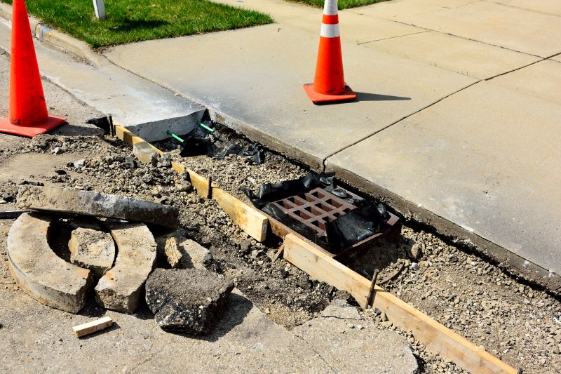 Sidewalk Grinding in Des Moines, IA