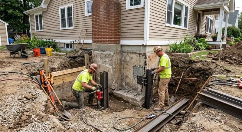 Underpinning Repair in Tampa, FL