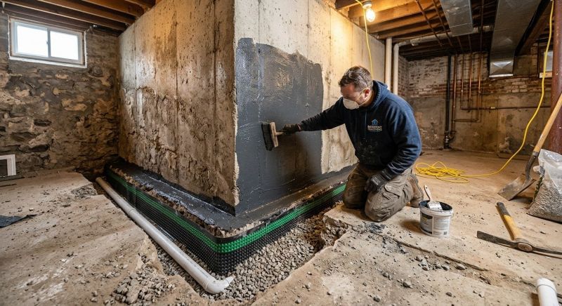 Wet Basement Solutions in Tampa, FL